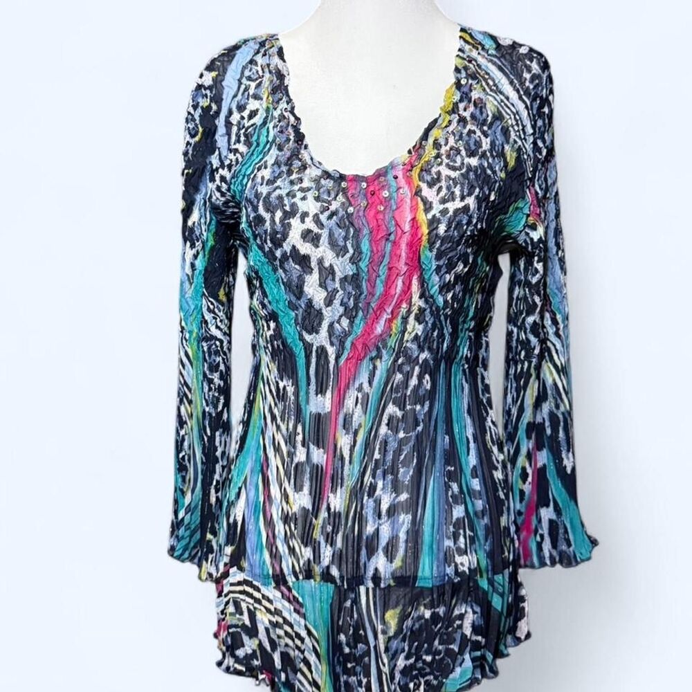 Alberto-makali Women's multi Blouse